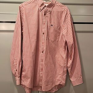 Coast “boardwalk shirt” size medium, red check